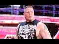 Brock Lesnar returns to WWE: Raw, April 2, 2012 ...