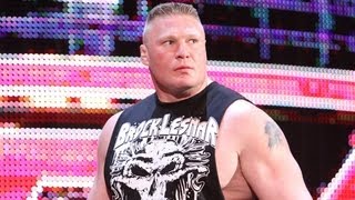 Brock Lesnar returns to WWE: Raw April 2 2012