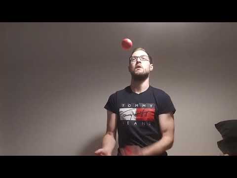 Juggling tutorial Transition flash 3 balls into cascade
