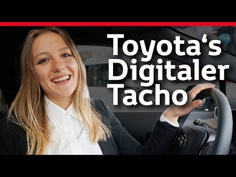 Der Digitale Tacho von Toyota | How To/Erklärung