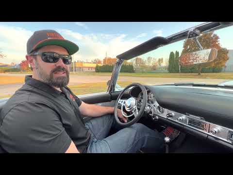 Thumbnail for 1957 Ford Thunderbird E-Code Driving Experience