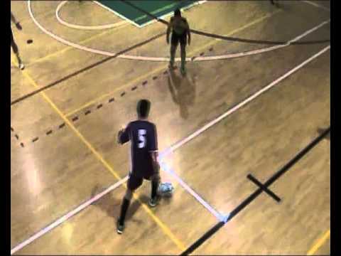 220116.Occasione Torremolino Futsal, parata Arco Pregis, gol Mattia 2-0