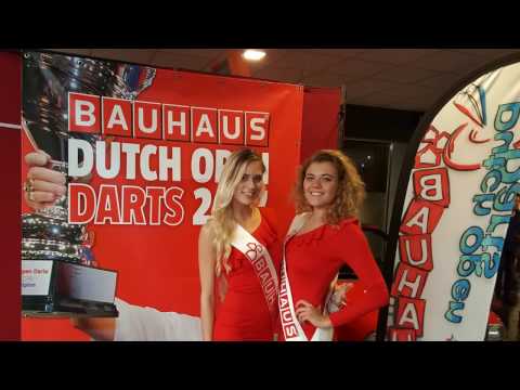 Bauhaus dutch Open Darts  2017 dag 2