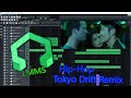 Hip Hop Tokyo Drift Remix Using LMMS