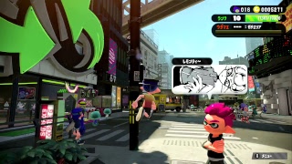 【ゲーム実況】スプラトゥーン2　4回目