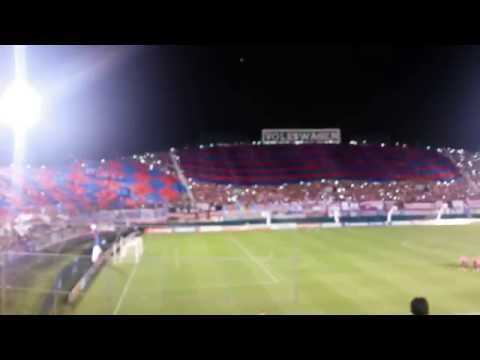 "Recibimiento Cerro Porteño Campeón vs San Lorenzo" Barra: La Plaza y Comando • Club: Cerro Porteño • País: Paraguay