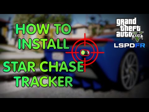 How to Install STAR CHASE TRACKER Plugin in GTA5 LSPDFR | GTA5 Modding