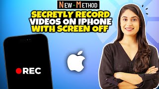 How To SECRETLY Record Videos On Your iPhone With Screen Off 2024