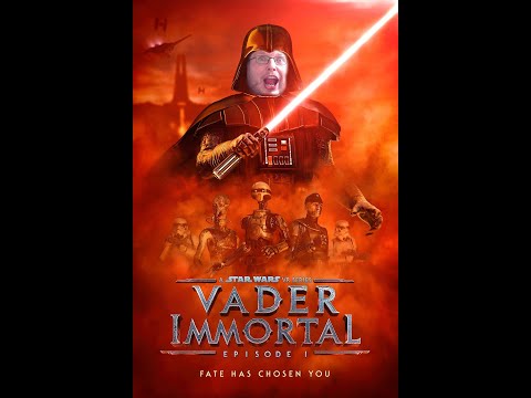 Why did I get stuck with the dumb@ss robot? -  Uncle Bats plays Vader Immortal Episode 1
