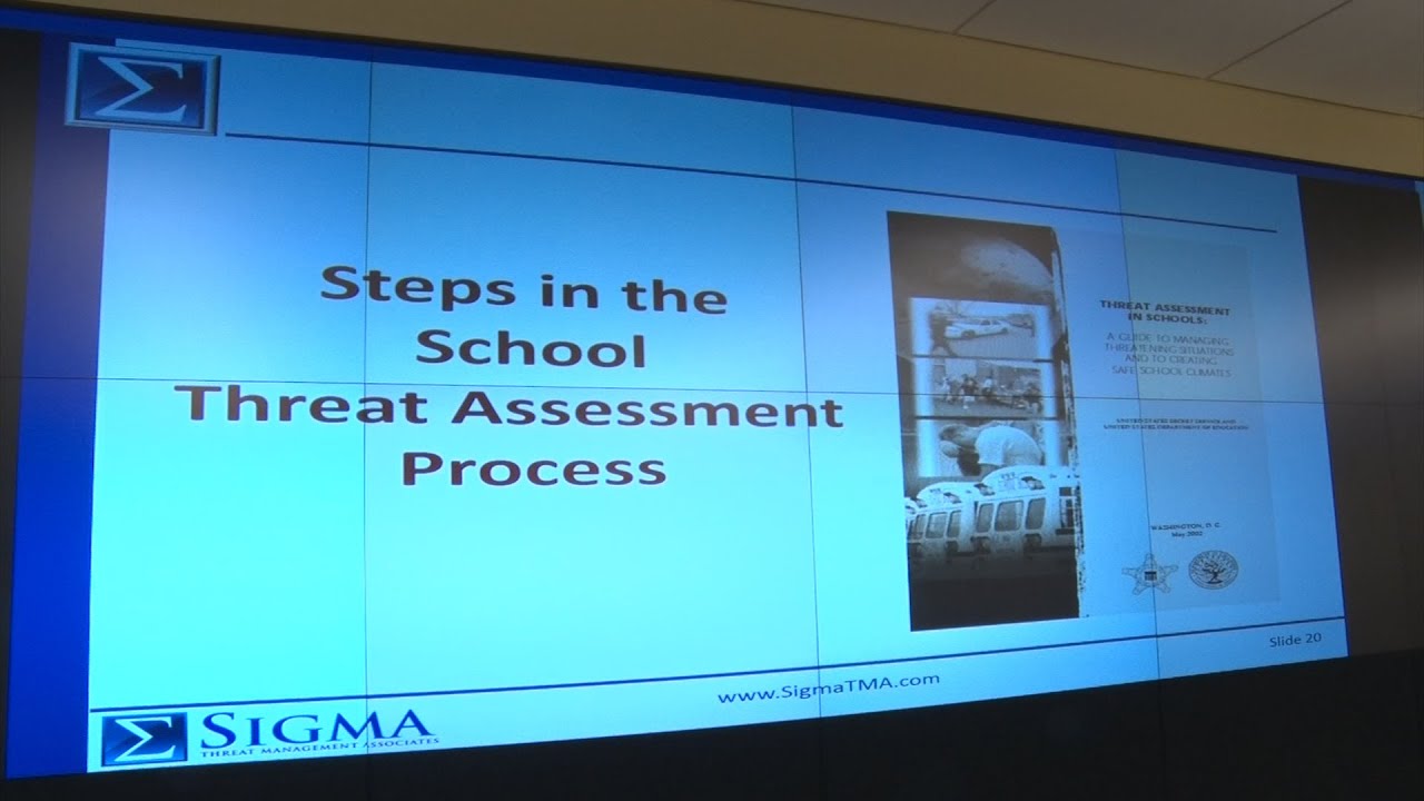 Threat assessment program could help prevent school shootings