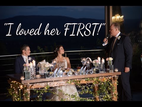 Most emotional Father sings to daughter- I loved her first- wedding song!