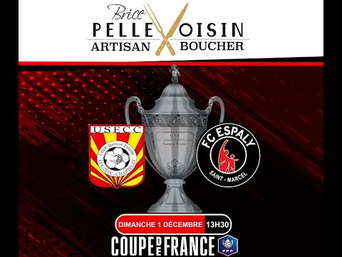 Couzeix Chaptelat US - FC Espaly / COUPE DE FRANCE 8e tour