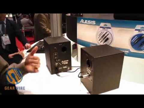 Видео-обзор товара Студийные мониторы Alesis M1 Active 520 USB