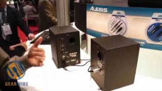 Video thumbnail for Alesis M1Active 520 USB Monitors: Big Little USB Monitors Spotted At NAMM by gearwire