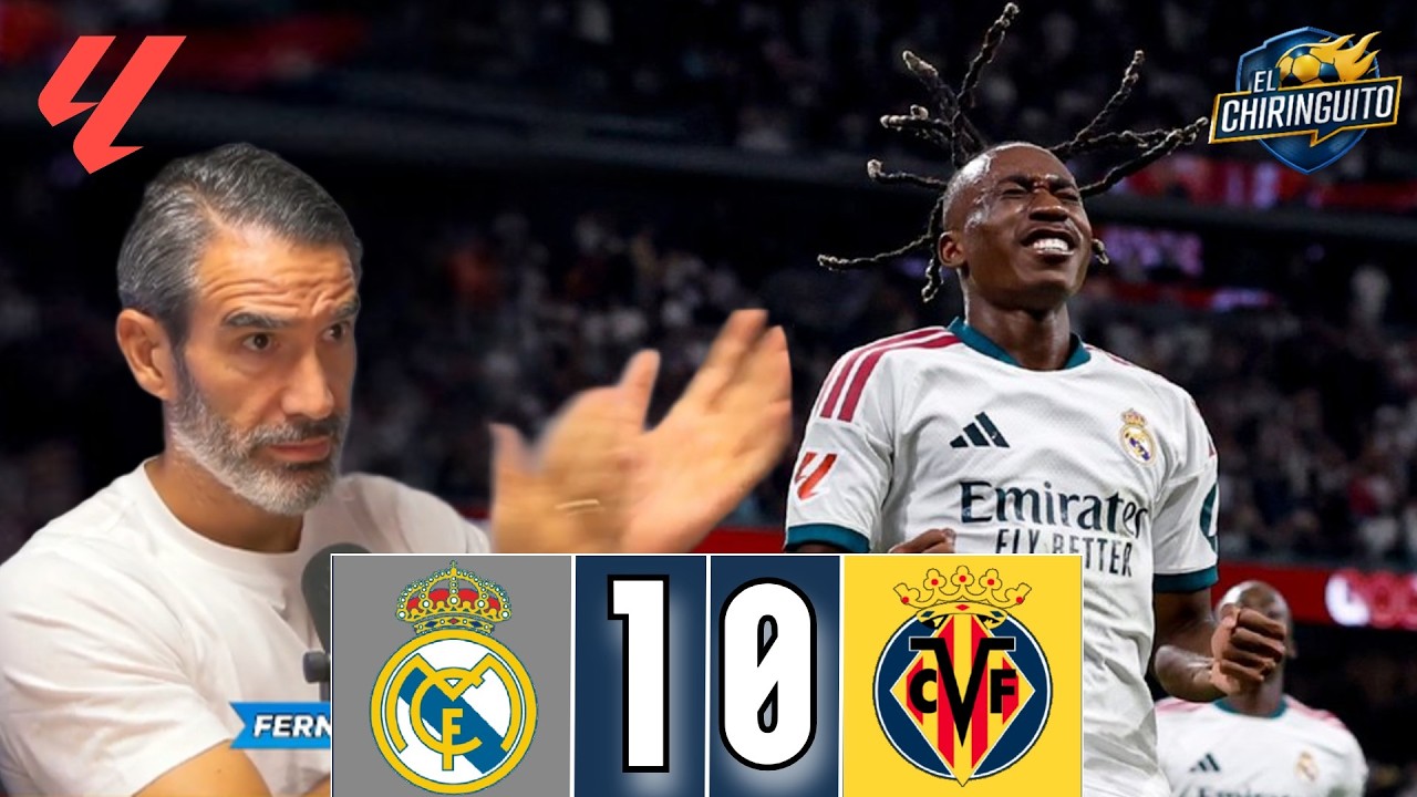 💣 ¡El MADRID GANA A PESAR de la POLÉMICA en el BERNABÉU! | Resumen Madrid 1-0 Villarreal