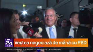 Marian Neacșu, de la PSD, alături de Adrian Veștea la negocieri cu grupul Uniți pentru România