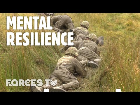 How The Army Trains Soldiers In Mental Resilience | Forces TV