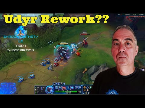 Trick2G Leaks New Udyr Rework!!