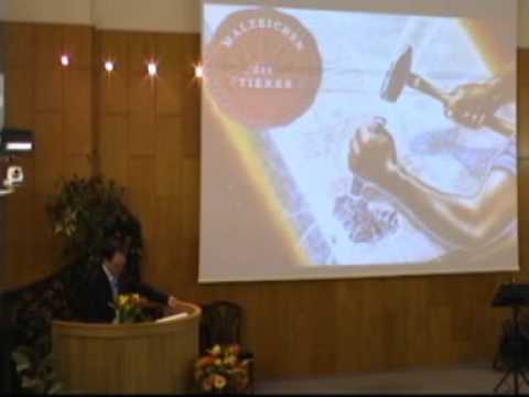 Gott beweist seine Existenz 8 - Eine nicht für möglich gehaltene Prophezeiung über die USA