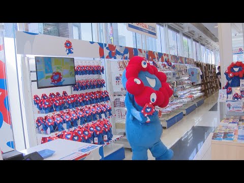 あのミャクミャクが福岡に&hellip;万博オフィシャルストアが出店東京・関西以外では初めて