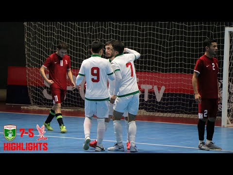 Futsal. Lokomotiv vs Navbahor 7:5