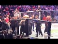 UFC 229 BEST ANGLE ON CAGE BRAWL Conor Vs Khabib