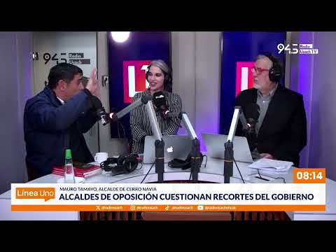 Mauro Tamayo, alcalde de Cerro Navia: "Llamo a todos los trabajadores a salir con un ataud"