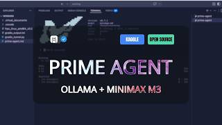 ภาพปก: PrimeAgent: The Best Open Source Continual Harness RSI Agent