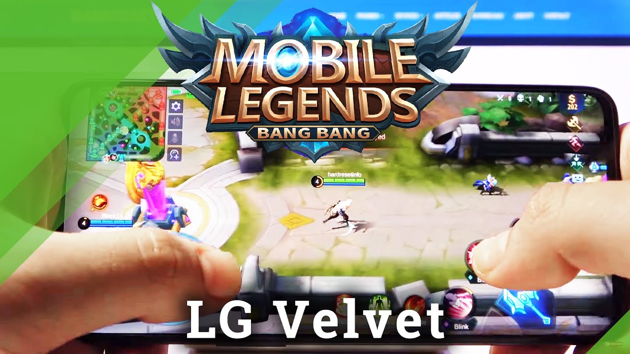 Mobile Legends on LG Velvet – Gaming Checkup