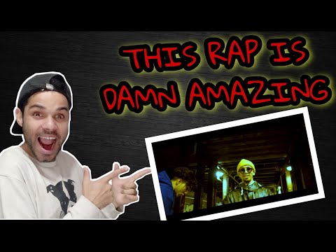 Rail47 x Hossain 0093 - TUSSE RAP (Official Music Video) // REACTION