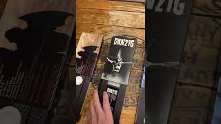 Rare Danzig albums saved from curb. #heavymetal #vintage #thrifting