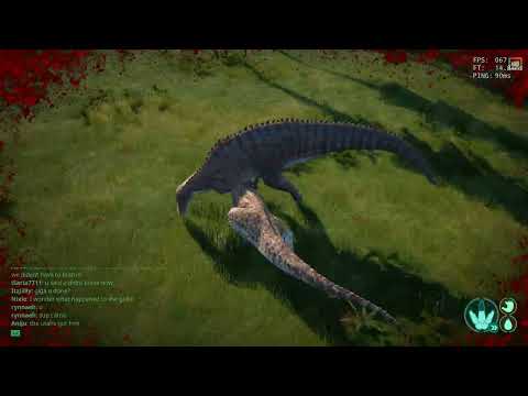 The Isle Survival #22 - Giga VS Shant