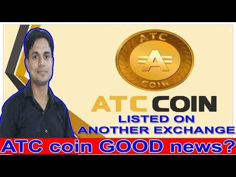 ATC COIN LATEST UPDATE | ATC COIN NEWS | ATC COIN LISTED ON NEW EXCHANGE | ATC COIN BIGGEST UPDATE Video