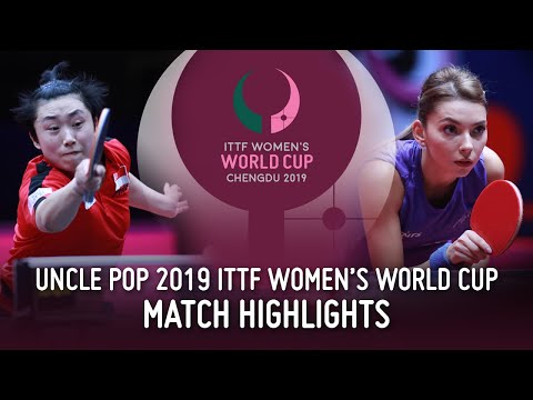 Feng Tianwei vs Bernadette Szocs | 2019 ITTF Women's World Cup Highlights (R16)