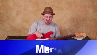 Important Blues Chord Progression (Bo Diddley Style  Rhythm Guitar Lesson)