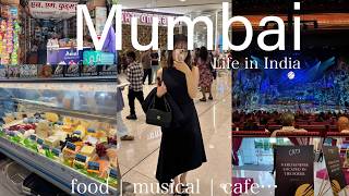 【India vlog】インド ムンバイ在住日常vlog🇮🇳 | おすすめデリ買い物スポット☀️🍉/ミュージカル鑑賞🐈⬛🎵🎶...
