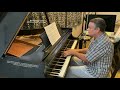 SCHUMANN: Almost Too Serious (Op. 15, No. 10) | Cory Hall, pianist