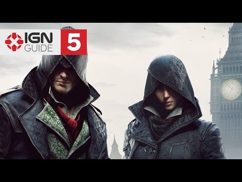 Assassin's Creed Syndicate 100% Sync Walkthrough - Sequence 04, Memory 01: A Spoonful of Syrup