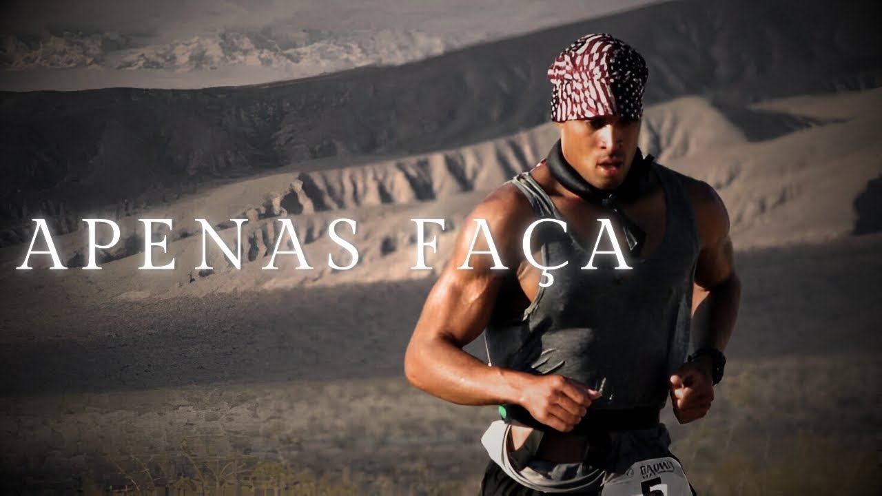 Apenas Faça-David Goggins