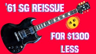 Video thumbnail for '61 Reissue Specs for Much Less?! 2013 Gibson SG Standard Review and Demo by Boechler Guitars and Repair
