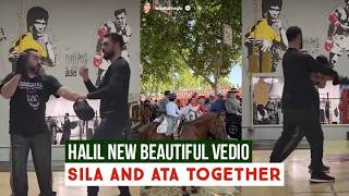 Halil Ibrahim Ceyhan New Beautiful Vedio !Sila Turkoglu and Ata Yildiz Together