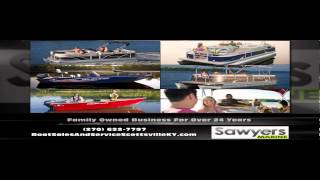 preview picture of video 'Sawyers Marine Boat Storage Scottsville, KY HD'