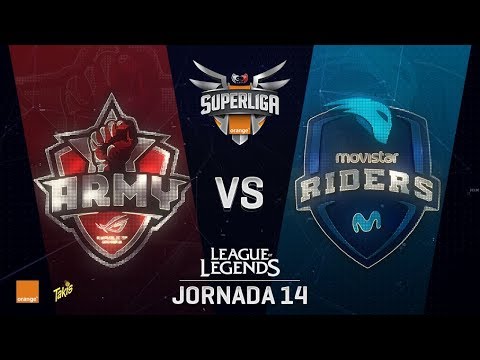 SUPERLIGA ORANGE - ASUS ROG ARMY VS MOVISTAR RIDERS- Mapa 1 - #SUPERLIGAORANGELOL14