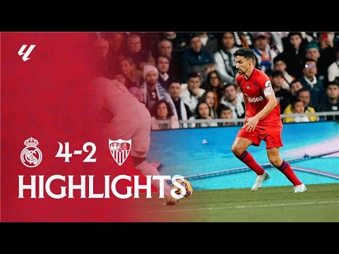 Real Madrid vs Sevilla FC (4-2) LALIGA | Resumen