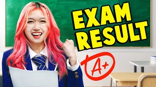 14 Types of Reactions to Exam Results