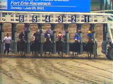 Benburb defeats Alydeed in the 1992 Prince of Wales