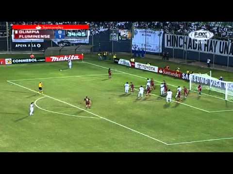 Olimpia 2 - 1 Fluminense Copa Libertadores 2013