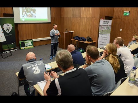 Behind the Scenes: FAI Women's Football Conference
