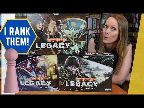 What's My Take on ALL THREE Pandemic Legacy Seasons?!