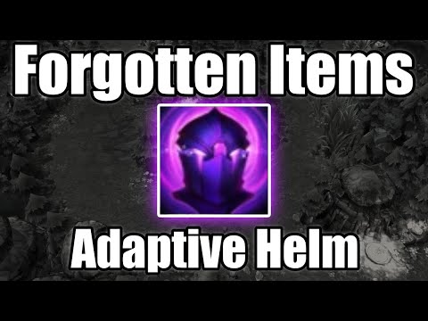 Adaptive Helm - Forgotten Items - LoL History
